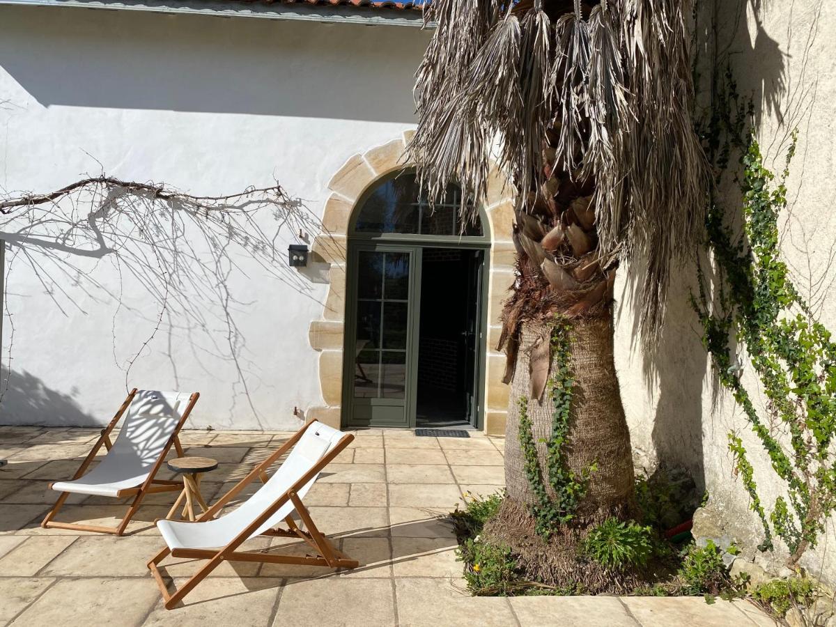La Bastide De Guiche Entre Ocean Et Montagnes公寓 外观 照片