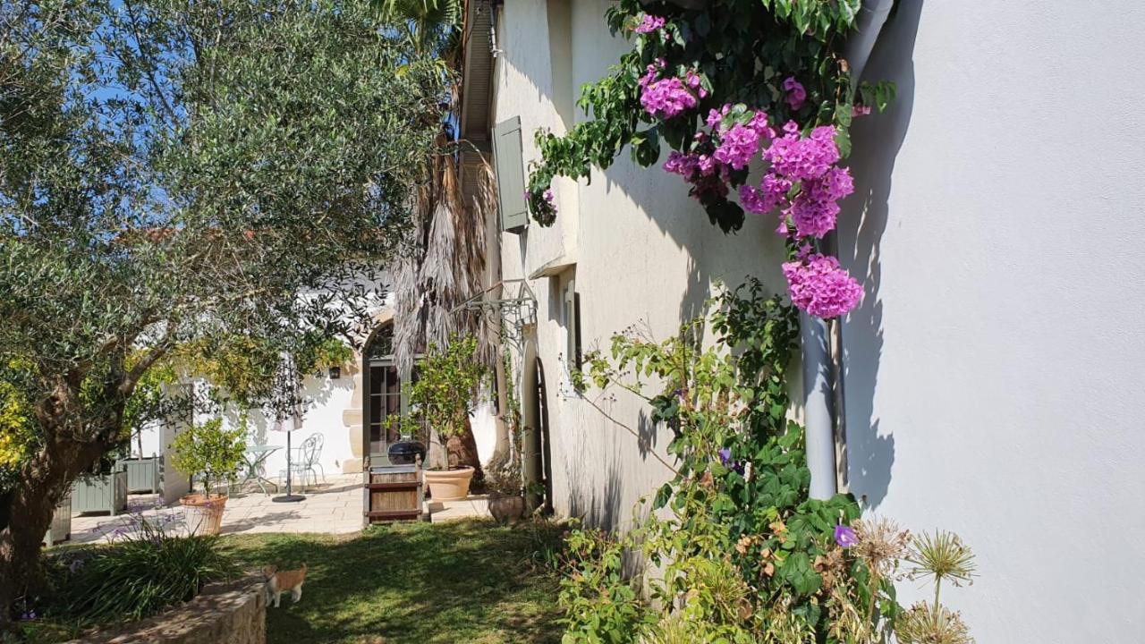 La Bastide De Guiche Entre Ocean Et Montagnes公寓 外观 照片