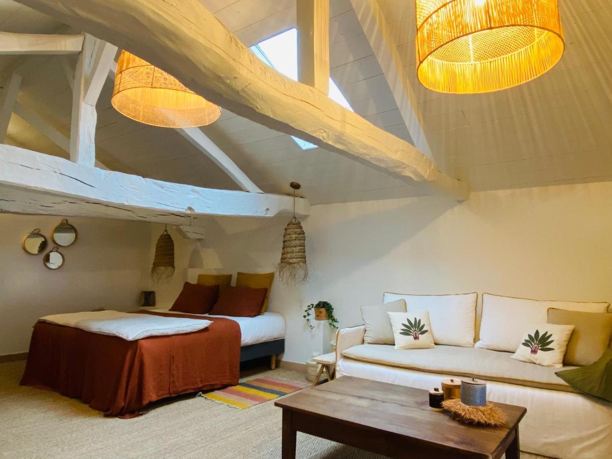 La Bastide De Guiche Entre Ocean Et Montagnes公寓 外观 照片