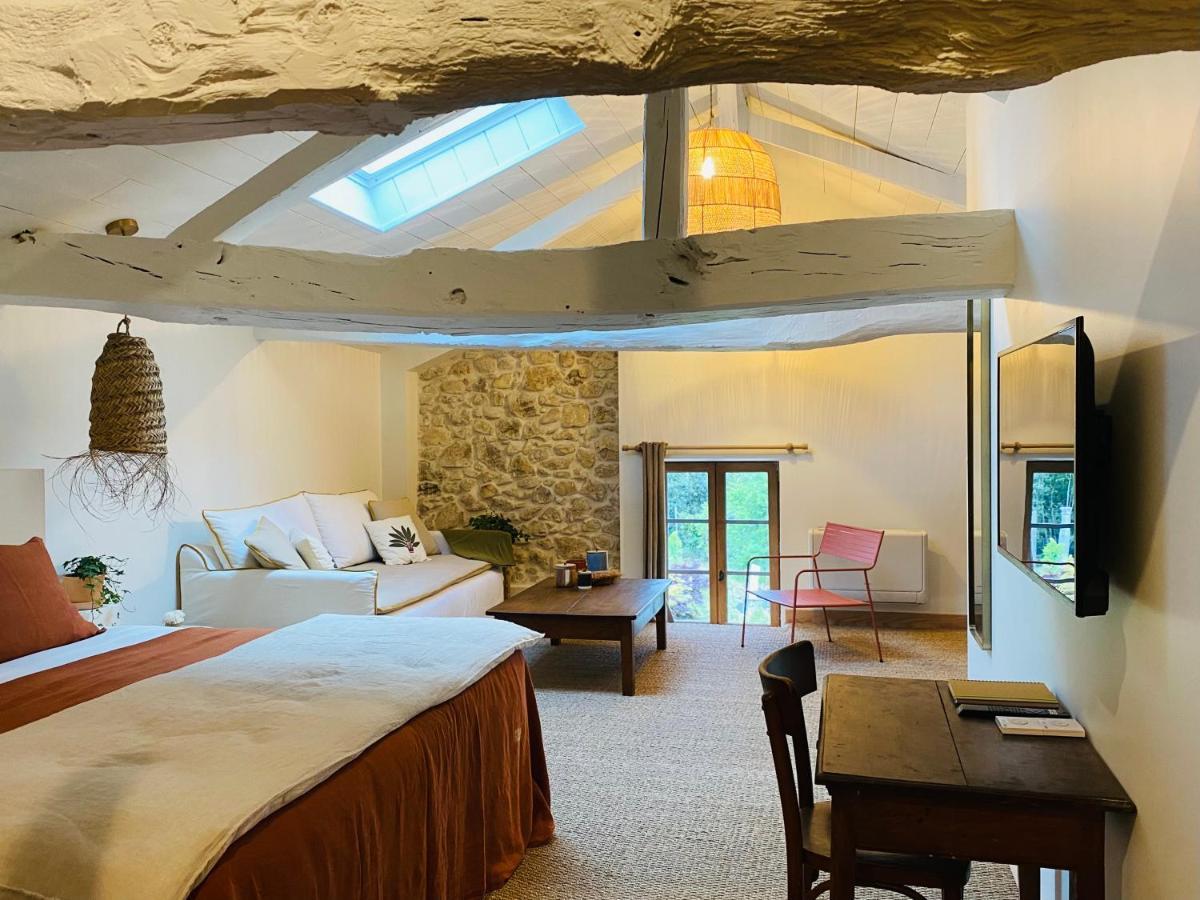 La Bastide De Guiche Entre Ocean Et Montagnes公寓 外观 照片