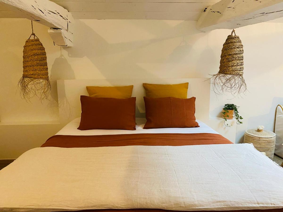 La Bastide De Guiche Entre Ocean Et Montagnes公寓 外观 照片