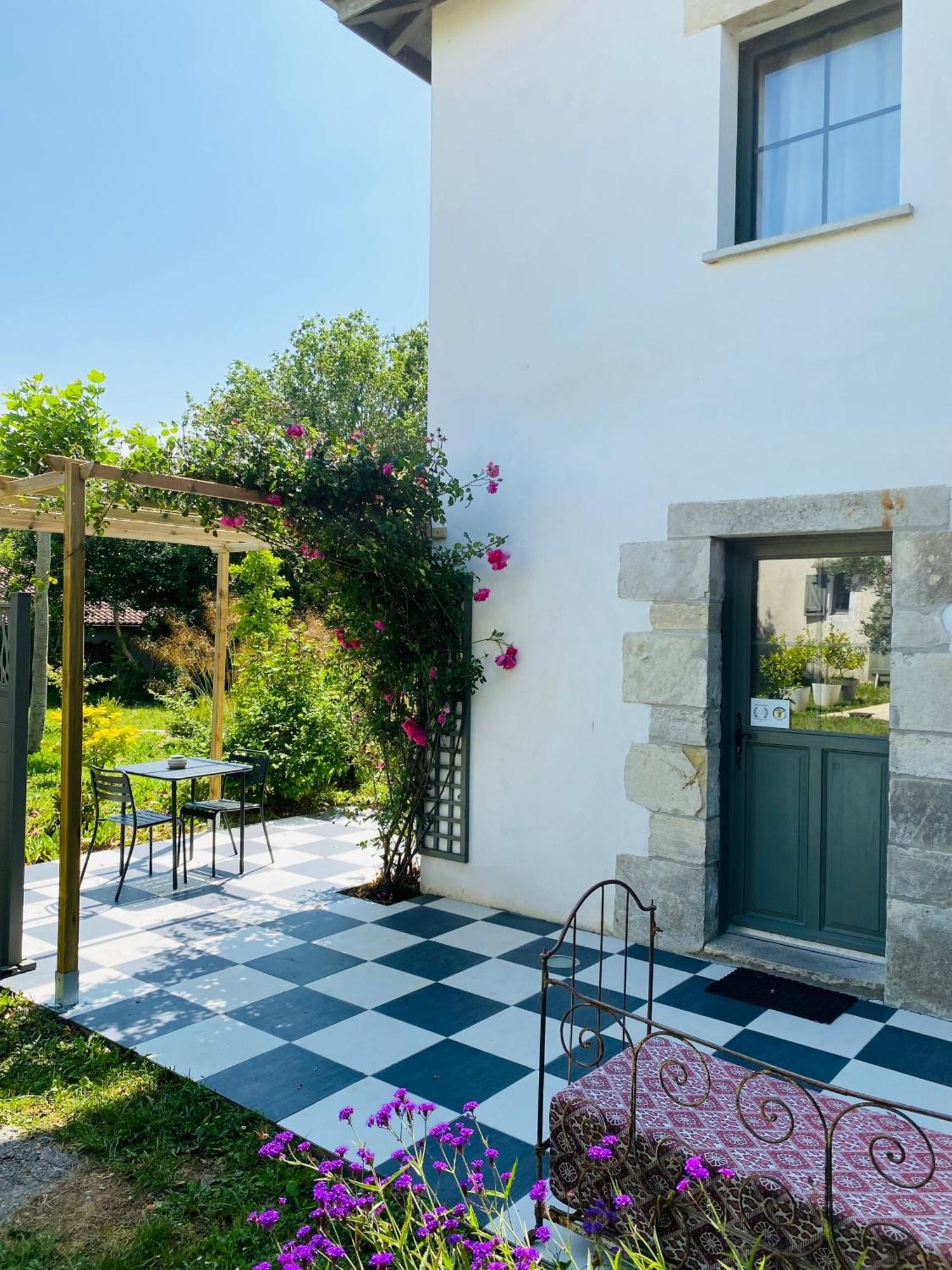 La Bastide De Guiche Entre Ocean Et Montagnes公寓 外观 照片
