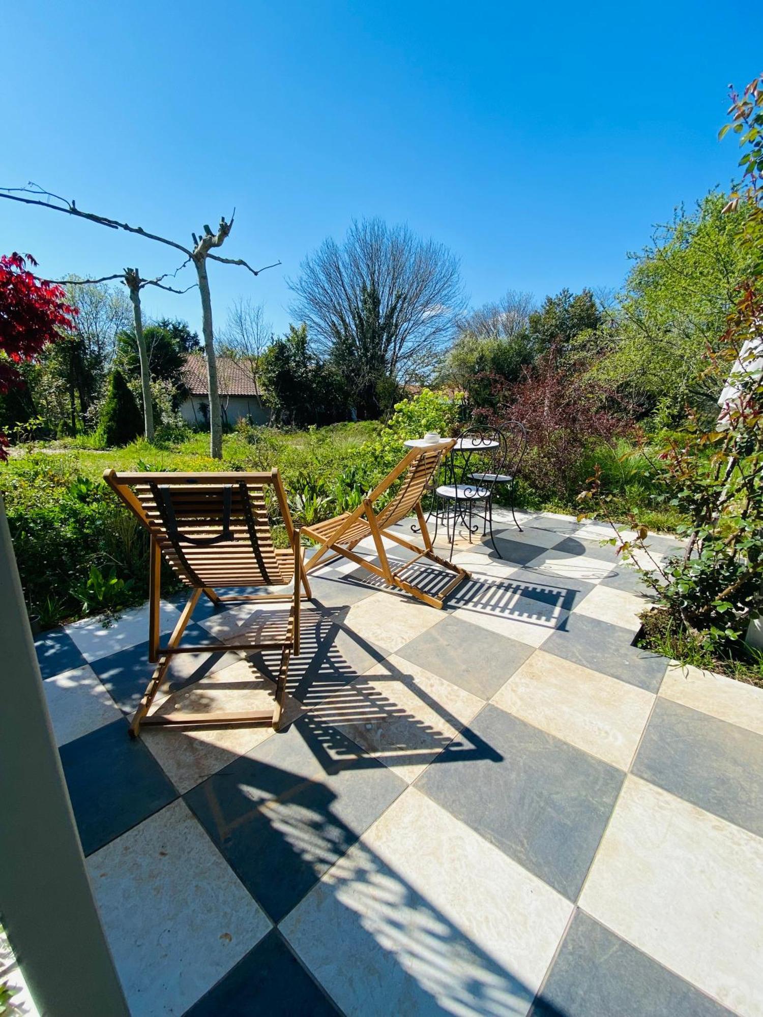 La Bastide De Guiche Entre Ocean Et Montagnes公寓 外观 照片