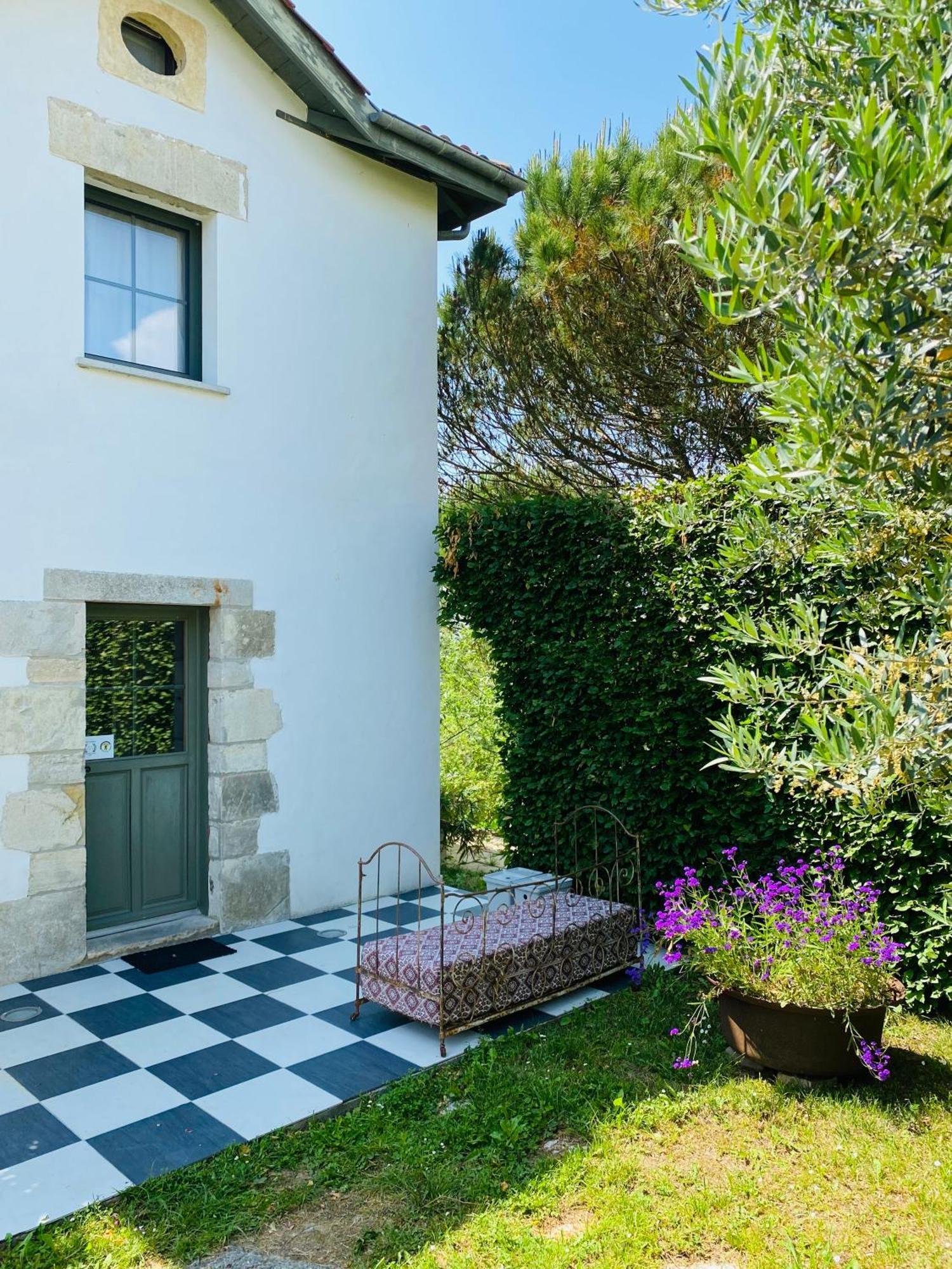 La Bastide De Guiche Entre Ocean Et Montagnes公寓 外观 照片