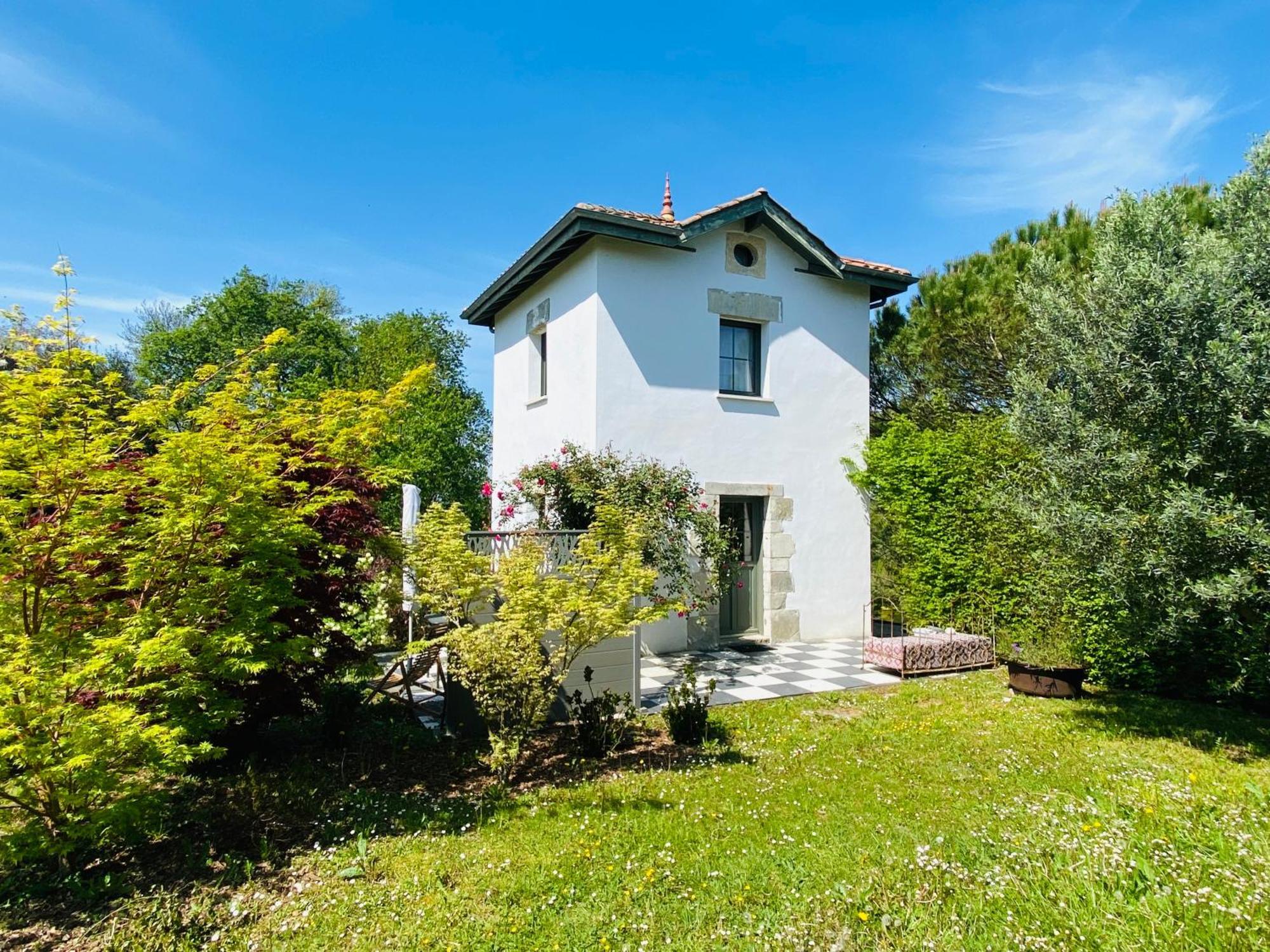 La Bastide De Guiche Entre Ocean Et Montagnes公寓 外观 照片