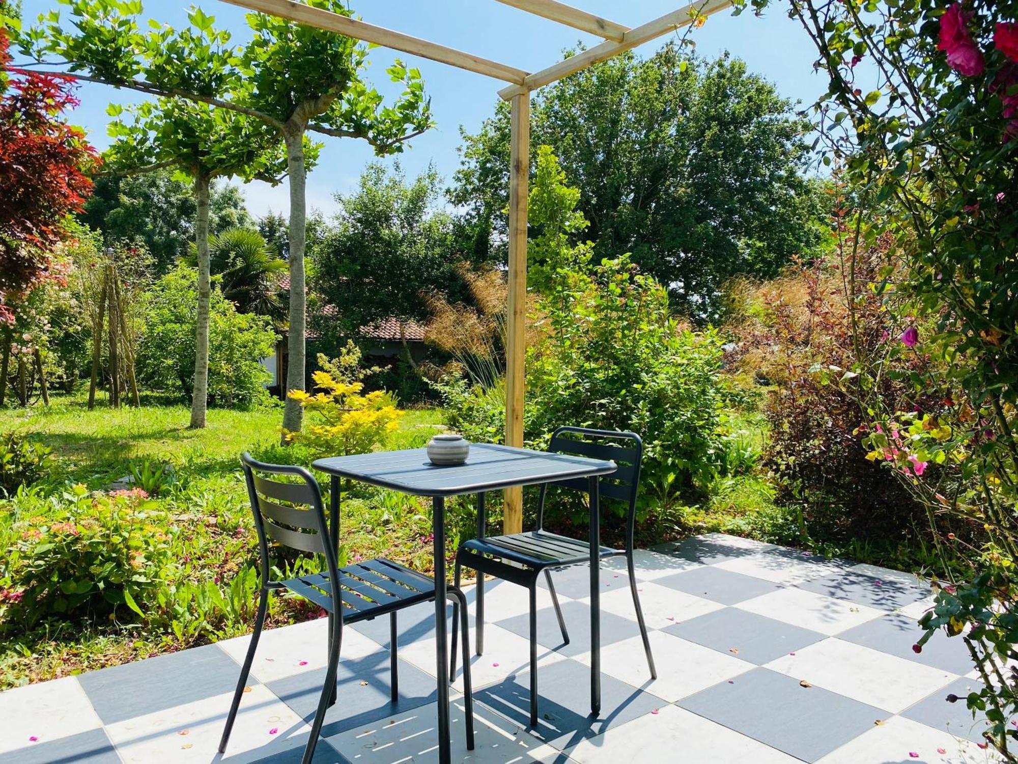 La Bastide De Guiche Entre Ocean Et Montagnes公寓 外观 照片