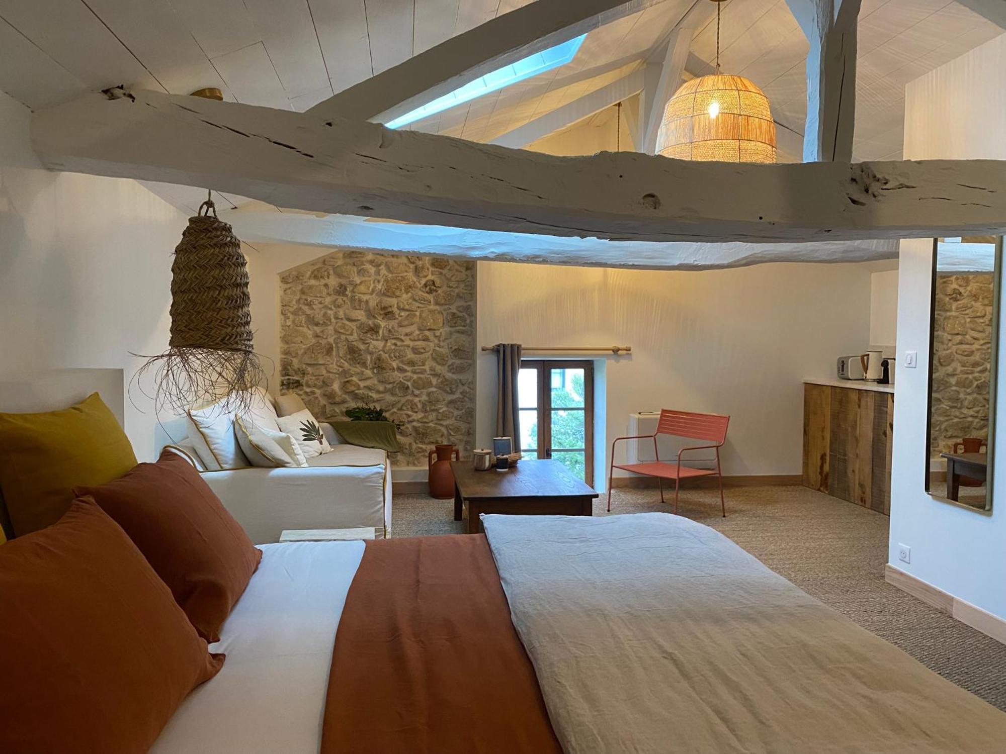 La Bastide De Guiche Entre Ocean Et Montagnes公寓 外观 照片