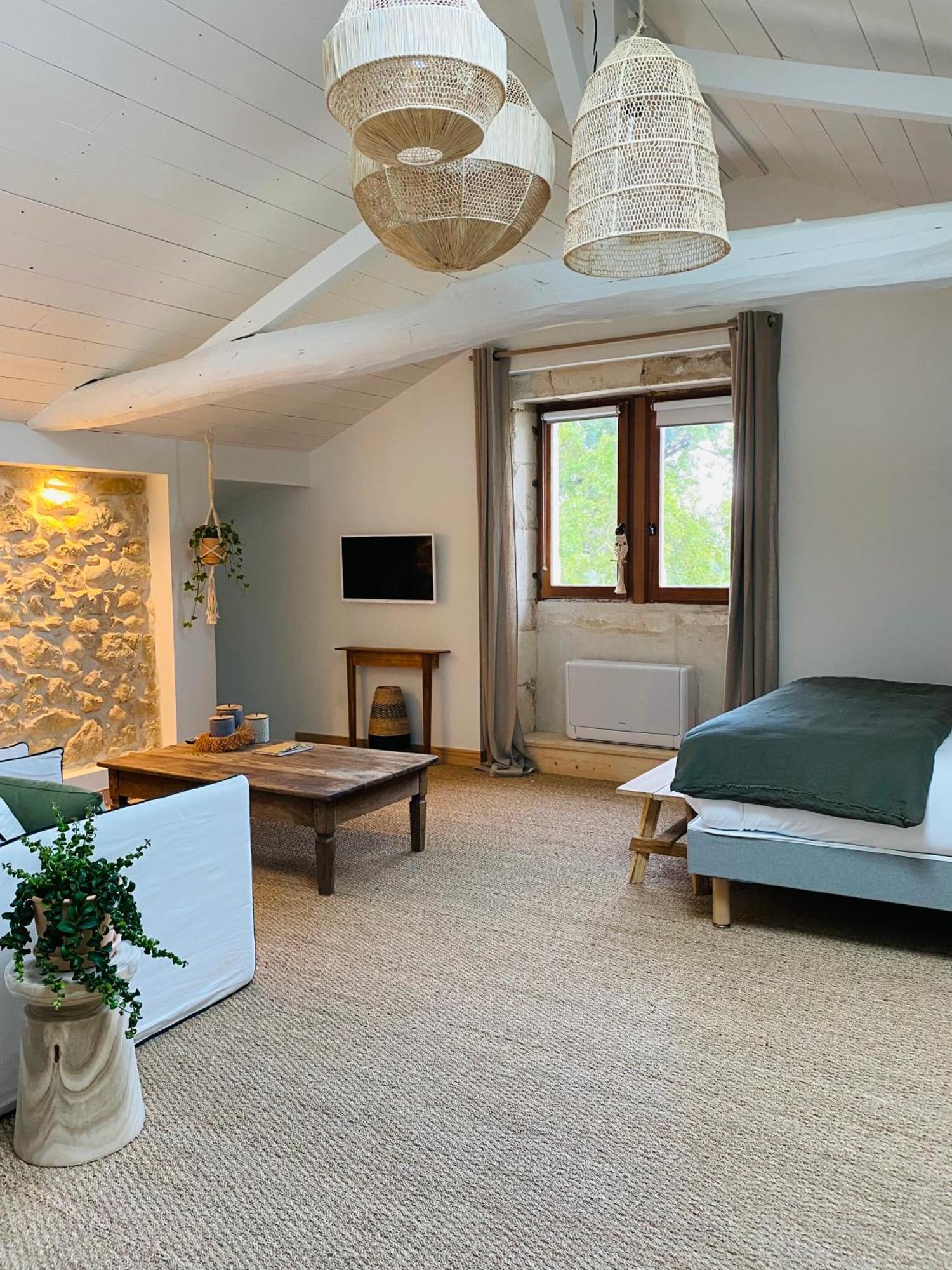 La Bastide De Guiche Entre Ocean Et Montagnes公寓 外观 照片