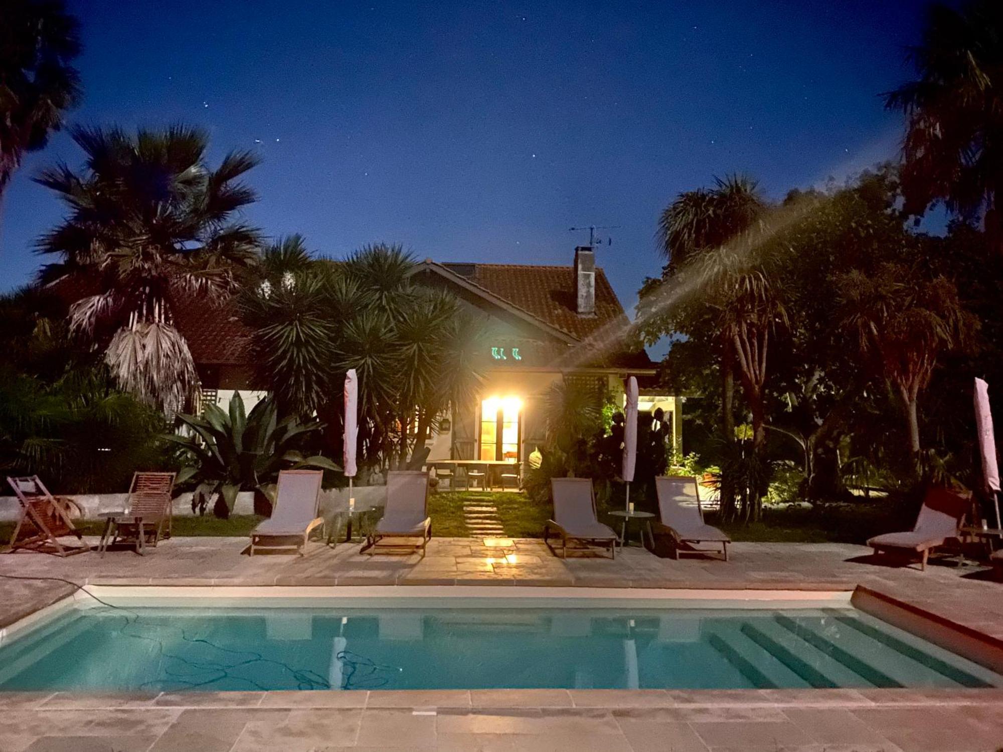 La Bastide De Guiche Entre Ocean Et Montagnes公寓 外观 照片