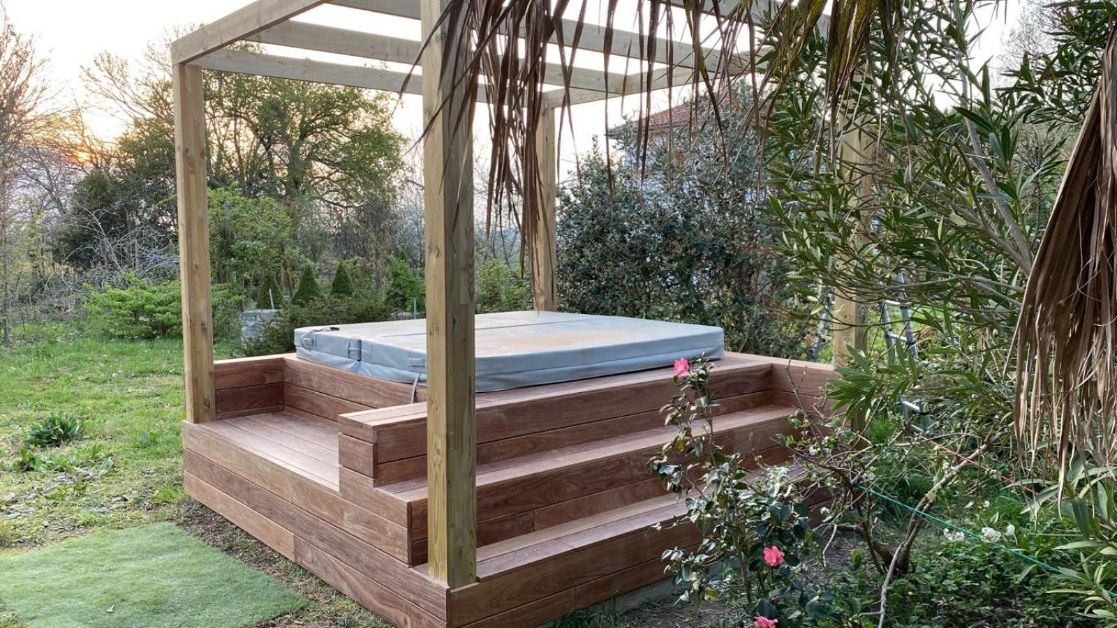 La Bastide De Guiche Entre Ocean Et Montagnes公寓 外观 照片