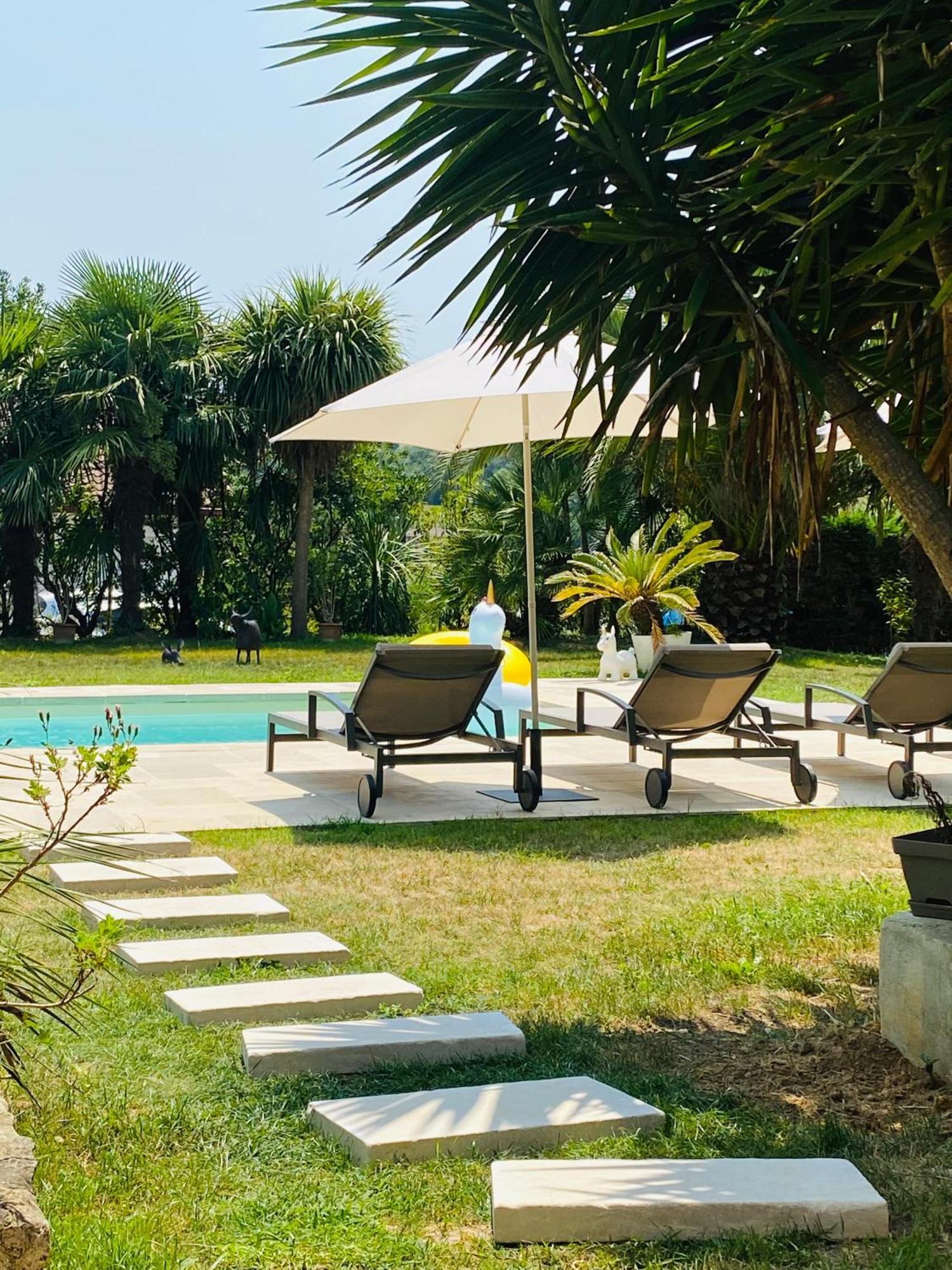La Bastide De Guiche Entre Ocean Et Montagnes公寓 外观 照片