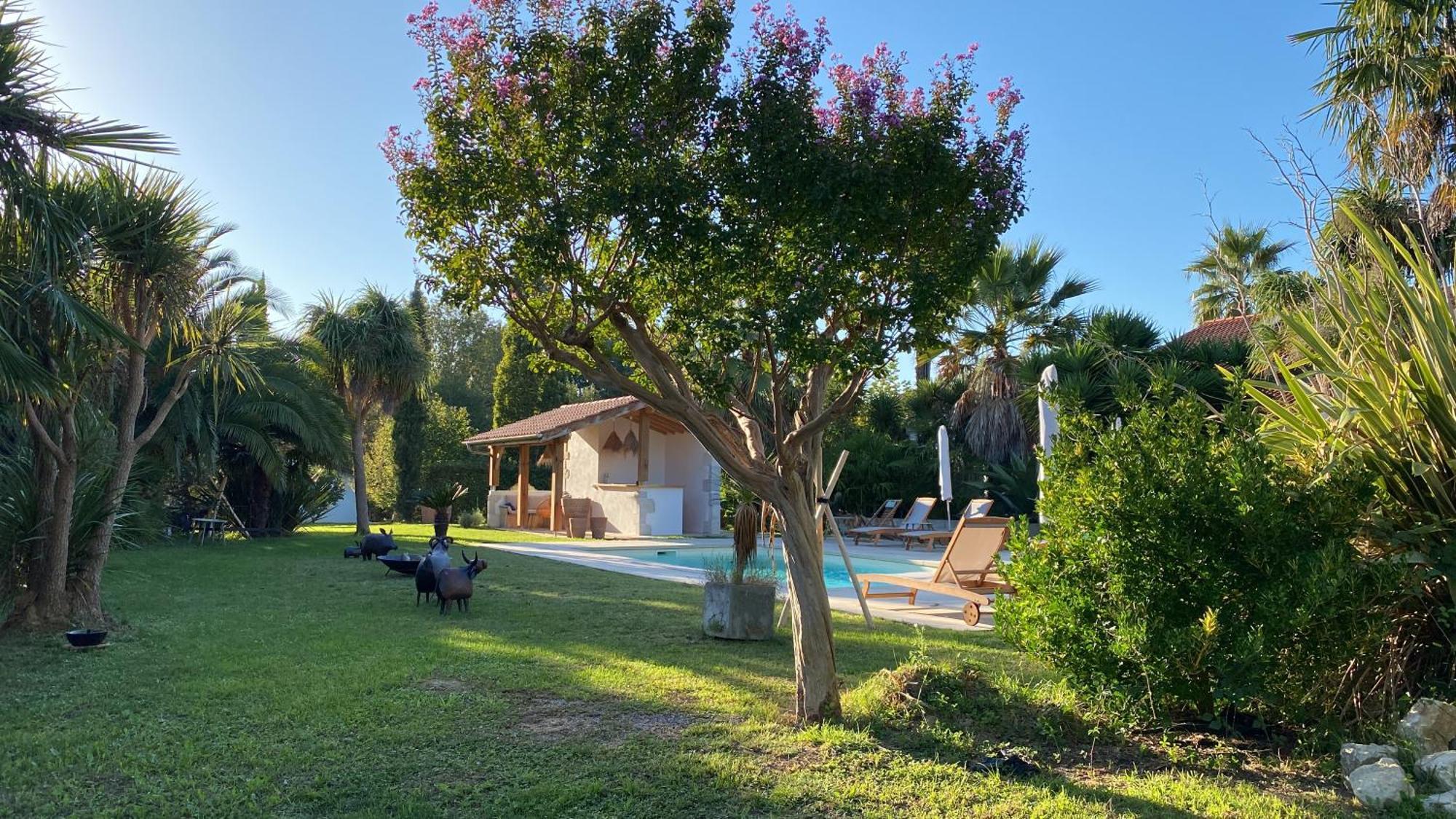 La Bastide De Guiche Entre Ocean Et Montagnes公寓 外观 照片